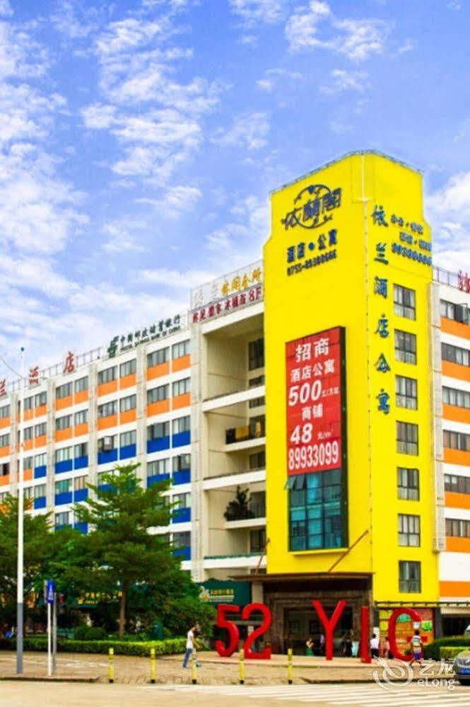Yilan Hotel Shenzhen Investment Management Co. Ltd Exteriör bild