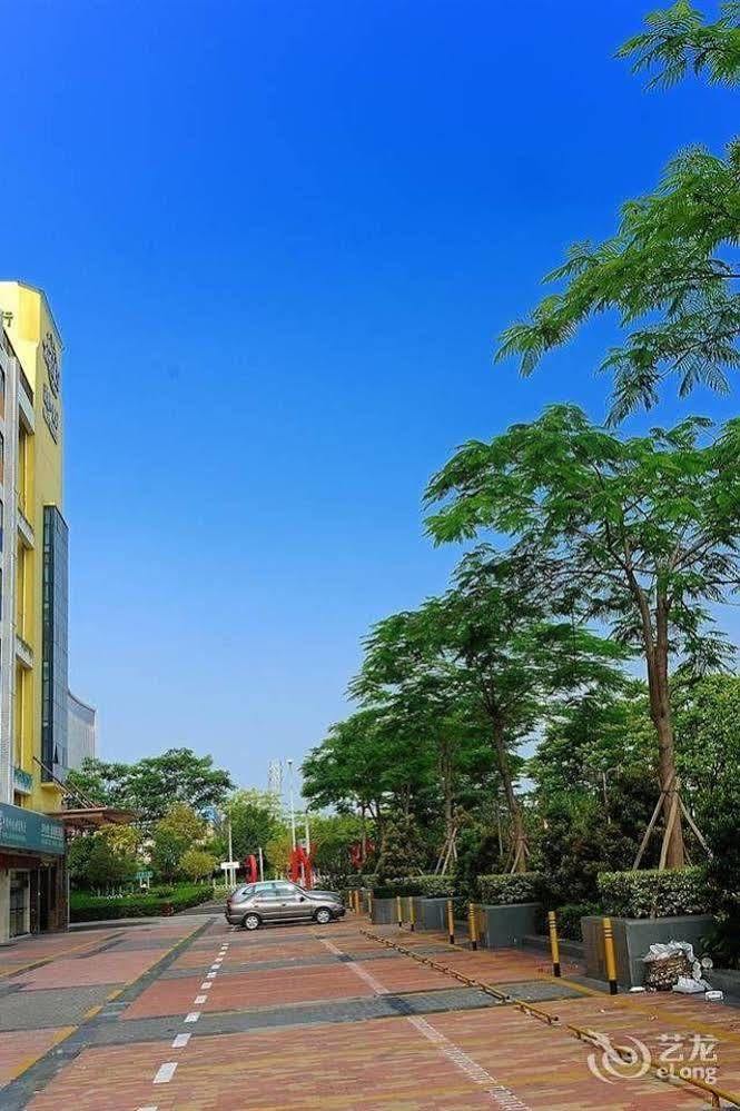 Yilan Hotel Shenzhen Investment Management Co. Ltd Exteriör bild